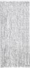 vidaXL Fliegenvorhang Hellgrau und Dunkelgrau 90x200 cm Chenille 377396 Bild 3