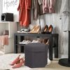 Sitzhocker mit Stauraum Bild 5