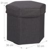 Sitzhocker mit Stauraum Bild 4