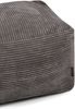 Sitzsack ‘Softbox‘, Bezugstoff - Waves, 100% Polyester, Mint, 40x70x70 cm. Bild 3