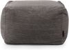 Sitzsack ‘Softbox‘, Bezugstoff - Waves, 100% Polyester, Mint, 40x70x70 cm. Bild 2