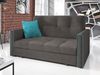 'Viva Bis III' Schlafsofa, Farbe: Alova 36 + Alova 29, 85 x 98 x 153 cm Bild 2