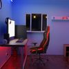 hjh OFFICE Gamingstuhl GAMEBREAKER SX 04 Stoff, Kunstleder Schwarz/Rot Bild 3