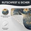 Sanilo Duschmatte mit Motiv, viele schöne Badematten zur Auswahl, rutschfeste & sichere Badematte, hochwertig, Kunststoff PVC, quadratisch, 230 extra starke Saugnäpfe, 53 x 53 cm, waschbar Bild 4