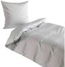 TRAUMSCHLAF Bettwäsche Pure, Mako Satin, 2 teilig, hochwertige Satin Bettwäsche Bild 3
