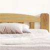 Flieks Massivholzbett, Einzelbett Futonbett mit Kopfteil und Lattenrost 90x200cm Bild 4