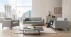 LOOKS by Wolfgang Joop 3-Sitzer LOOKS VII, klare Linien, edles Design Bild 3