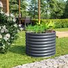Vitavia Hochbeet "Terra 630", granit, 63 cm,Modell "Rund" Bild 2