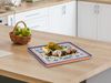 Campinggeschirr, Melamin Geschirr 2-er Servierplatten Set, mediterranes Design Bild 5