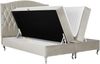 Boxspringbett Sekawa, rot, 140x200 cm Bild 3