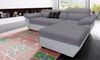 COTTA Ecksofa Speedway L-Form, inklusive Kopfteilverstellung, wahlweise mit Bettfunktion + Bettkasten Bild 5