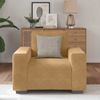 vidaXL Sessel Braun 100x77x82 cm Samt 4105254 Bild 3