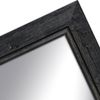 WANDStyle Wandspiegel H660 aus Massivholz in Schwarz 57 x 67 cm im Stil Landhaus Bild 3