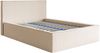Selsey 'Lucera' Polsterbett mit Chenille-Bezug und Stauraum, hellbeige , 180x200 cm Bild 4