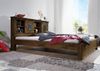 Bett Mango 160x200x105 braun lackiert RAILWAY #473 Bild 4