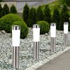 4er Set LED Solarleuchten für den Außenbereich Bild 5