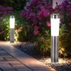 4er Set LED Solarleuchten für den Außenbereich Bild 2