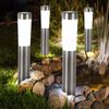 4er Set LED Solarleuchten für den Außenbereich Bild 4