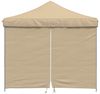 vidaXL Party-Zelt Beige 292 x 292 x 315 cm Oxford-Stoff 42023566 Bild 4