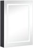 vidaXL LED-Bad-Spiegelschrank 50 x 13 x 70 cm, Mit Beleuchtung [325543] Bild 2