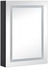 vidaXL LED-Bad-Spiegelschrank 50 x 13 x 70 cm, Mit Beleuchtung [325543] Bild 3
