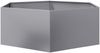vidaXL Pflanzkübel Sechseckig 138x120x45 Verzinkter Stahl 851141 Bild 4
