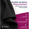 Beautex Verdunkelungsvorhang Verdunkelungsgardine Ösen Vorhang blickdicht abdunkelnd, Ösen (1 St), verdunkelnd Bild 2