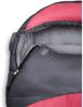 Lumaland Mumienschlafsack Where Tomorrow Camping Schlafsack mit Tasche, wasserabweisend Wärmekragen atmungsaktiv 230 x 80 x 55 Bild 2