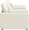vidaXL Modulares Sofa mit Kissen Cream 3321136 Bild 5