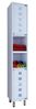VCM Badmöbel Hochschrank Darola 912475 Weiß ca. H. 180 x B. 30 x T. 30 cm Bild 4