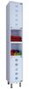 VCM Badmöbel Hochschrank Darola 912475 Weiß ca. H. 180 x B. 30 x T. 30 cm Bild 3