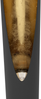 Eglo 97583 LED Tischleuchte BARBOTTO GU10 1X5W Stahl schwarz, gold Ø6cm H:39,5cm Bild 4