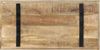 vidaXL Esstisch 120x60x76 cm Raues Mangoholz 321604 Bild 4