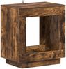 vidaXL Beistelltisch Geräucherte Eiche 60 x 40 x 65 cm Holzwerkstoff 899899 Bild 2