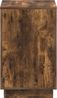 vidaXL Beistelltisch Geräucherte Eiche 60 x 40 x 65 cm Holzwerkstoff 899899 Bild 5