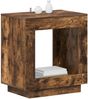 vidaXL Beistelltisch Geräucherte Eiche 60 x 40 x 65 cm Holzwerkstoff 899899 Bild 3