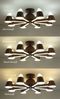 Euroton LED Deckenleuchte LED Deckenleuchte E14 Leuchtmittel inkl Lichtfarbe warmweiß kaltweiß, LED wechselbar, Wechselbar Bild 3