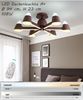 Euroton LED Deckenleuchte LED Deckenleuchte E14 Leuchtmittel inkl Lichtfarbe warmweiß kaltweiß, LED wechselbar, Wechselbar Bild 2