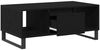 vidaXL Couchtisch Schwarz Eichen-Optik 90 x 50 x 36,5 cm Holzwerkstoff 862964 Bild 5