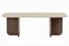Skye Decor Couchtisch >>Akira<< (Packung, 1-St, 1 Rechteckige Couchtische), 5 Dekore zur Wahl, 120x60 cm Fläche,41,4 cm Höhe Bild 2