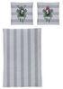 Irisette Biber Bettwäsche Panda 135x200 Hirsch Landhaus grün silber 8490-30 Bild 5