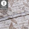 Buymax Bettwäsche Berta, Renforce: 100% Baumwolle, 2 teilig, 135x200 cm Kissenbezug 80x80 cm mit Reißverschluss Zickzack Beige Braun Bild 3