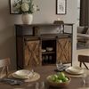 Relaxdays Sideboard mit Schiebetüren Bild 2