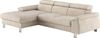 COTTA Ecksofa Komaris L-Form, mit Kopfteilverstellung, wahlweise Bettfunktion,Stauraum & Beleuchtung Bild 4