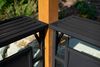 Sojag Aluminium Grillpavillon Maui | Holzoptik | Bild 4