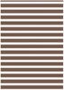 vidaXL Doppelrollo Braun 160x230 cm Stoffbreite 155,9 cm Polyester 4014403 Bild 1