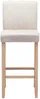 Vente-unique - ROVIGO Barhocker Stoff Beige - B 47 cm x H 116 cm x L 50 cm Bild 3