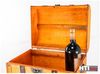 HTI-Living Weinregal Weinregal Truhe für 9 Flaschen Alistair, Stück 1-tlg, Barschrank Bild 3