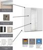 OTTO home Schwebetürenschrank Kleiderschrank Schrank Garderobe AGORDO mit Dekor- oder Hochglanzfront (Breiten 203/271/315/360 cm in drei Griff-Farben - NEU: Farbe SCHWARZ) durchdachte Innenausstattung, in 4 Breiten und 2 Höhen MADE IN GERMANY Bild 4