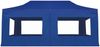 vidaXL Profi-Partyzelt Faltbar mit Wänden Aluminium 6×3m Blau 45507 Bild 4